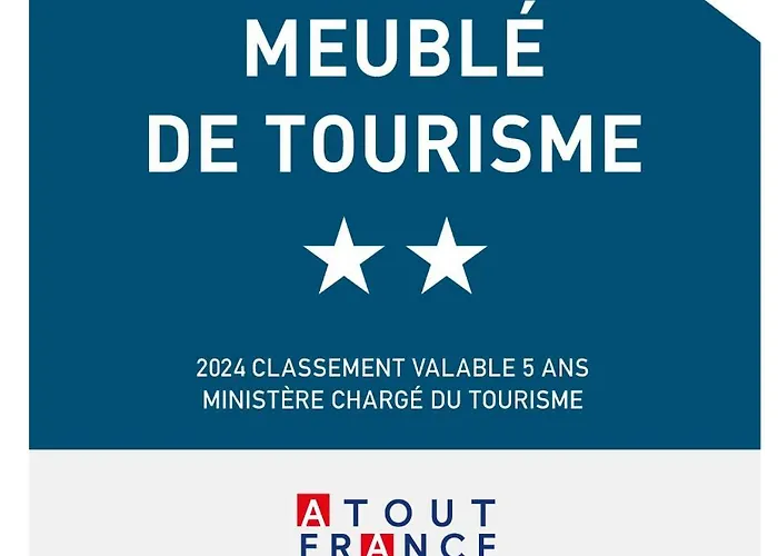 2 étoiles Le Balcon Du Dôme Apartamento